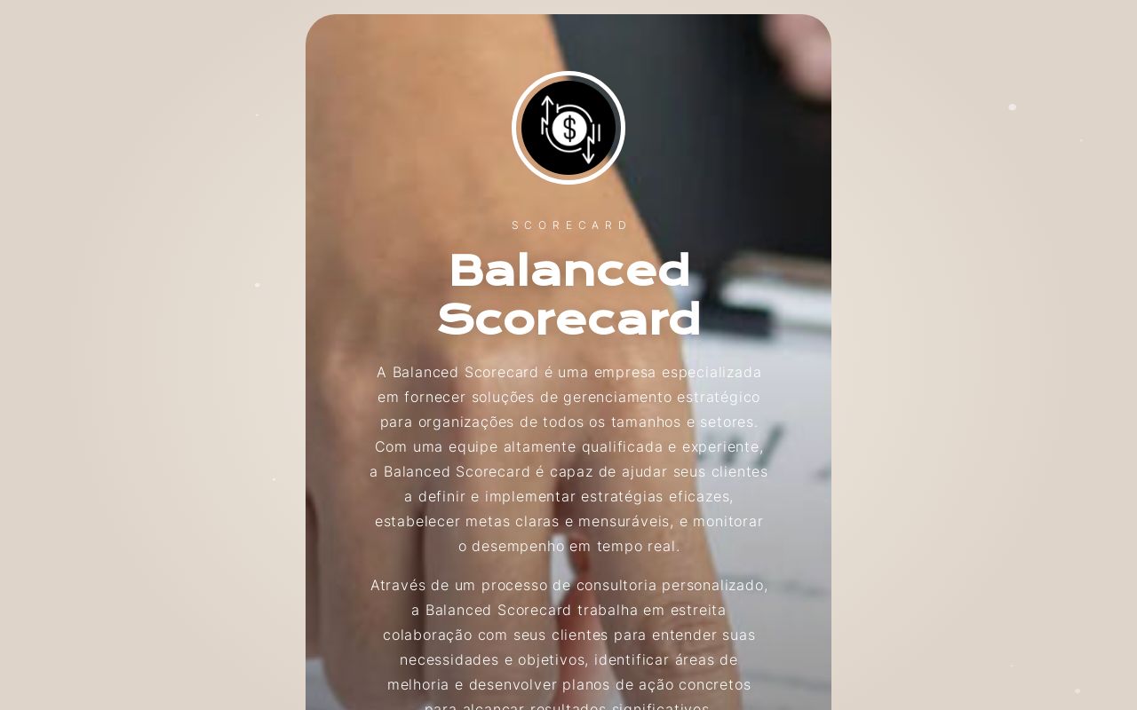 Carrd profile picture for @scorecard